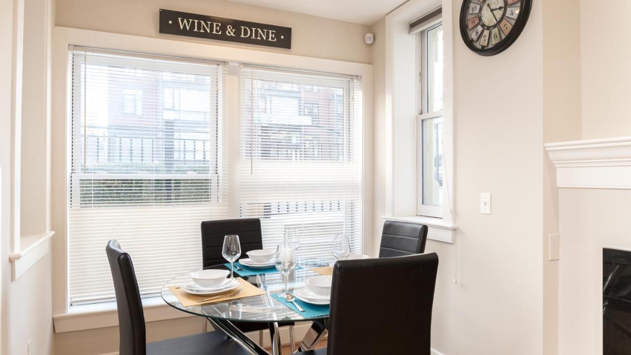 Fully Furnished Apartment In Washington Near Logan Circle Экстерьер фото