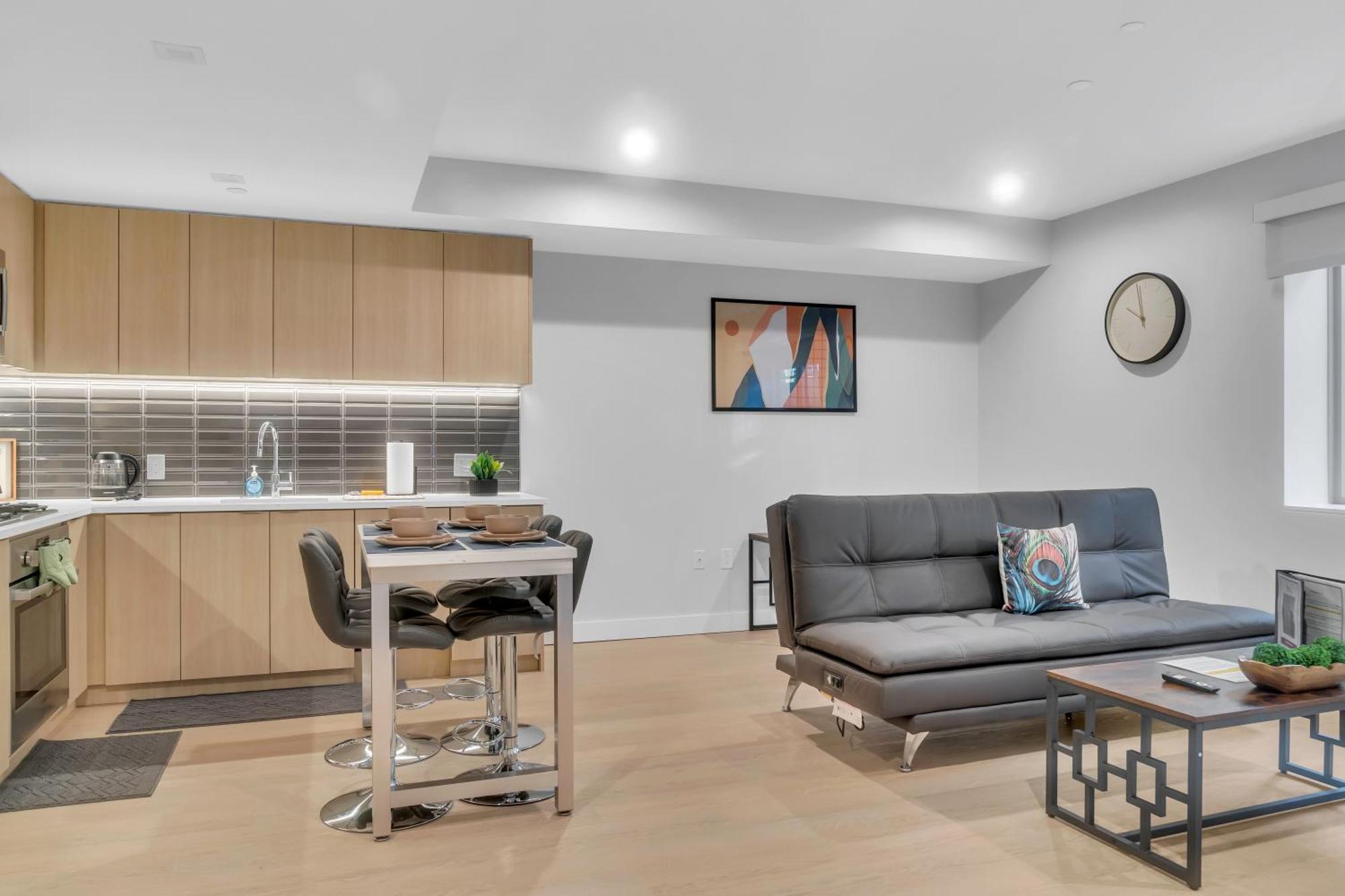 Fully Furnished Apartment In Washington Near Logan Circle Экстерьер фото