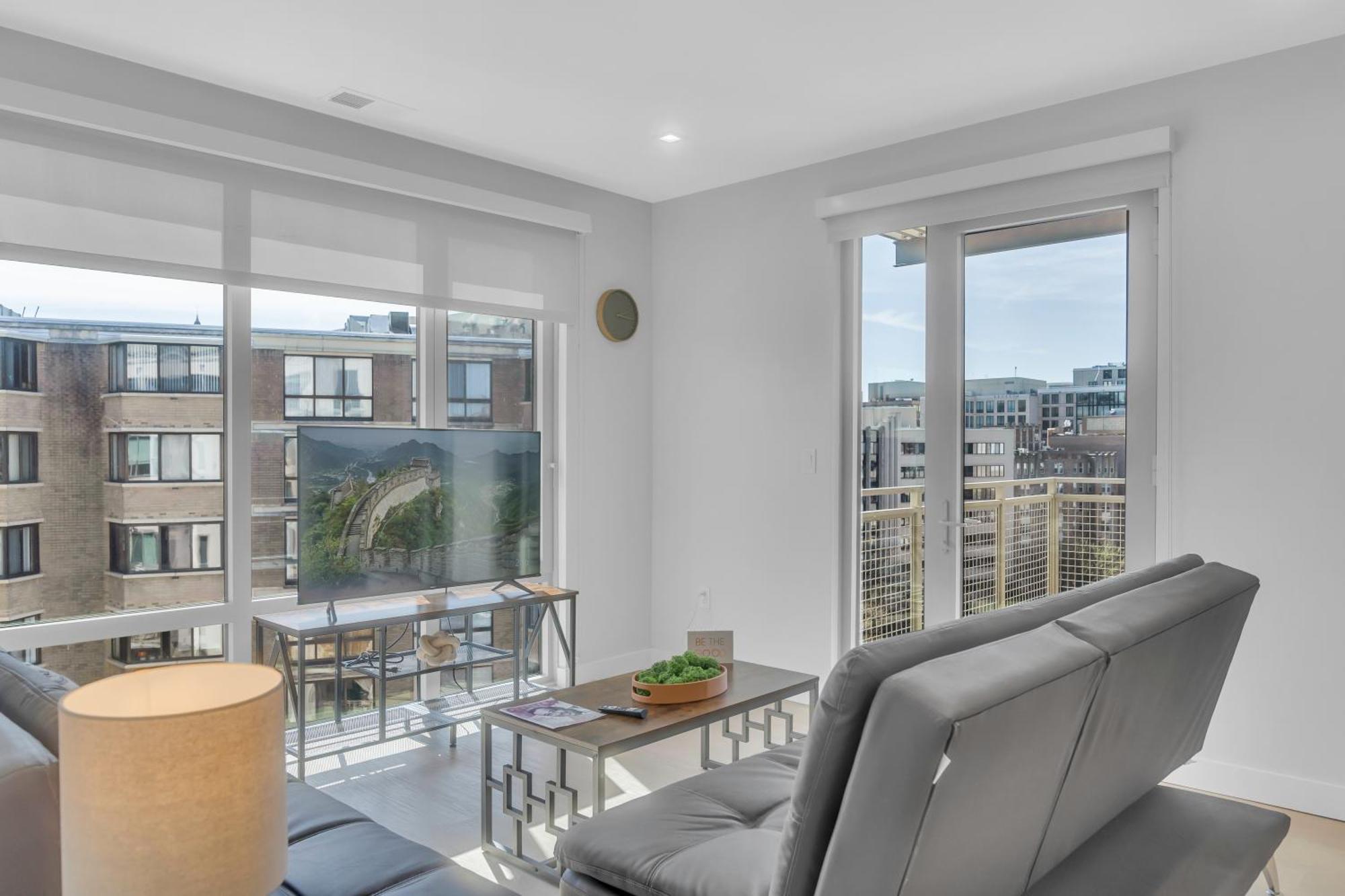 Fully Furnished Apartment In Washington Near Logan Circle Экстерьер фото