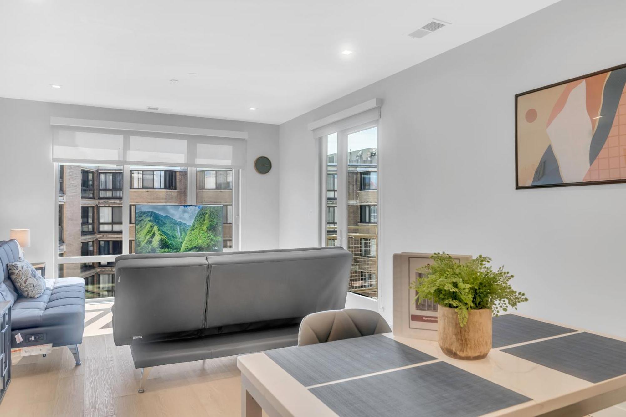 Fully Furnished Apartment In Washington Near Logan Circle Экстерьер фото