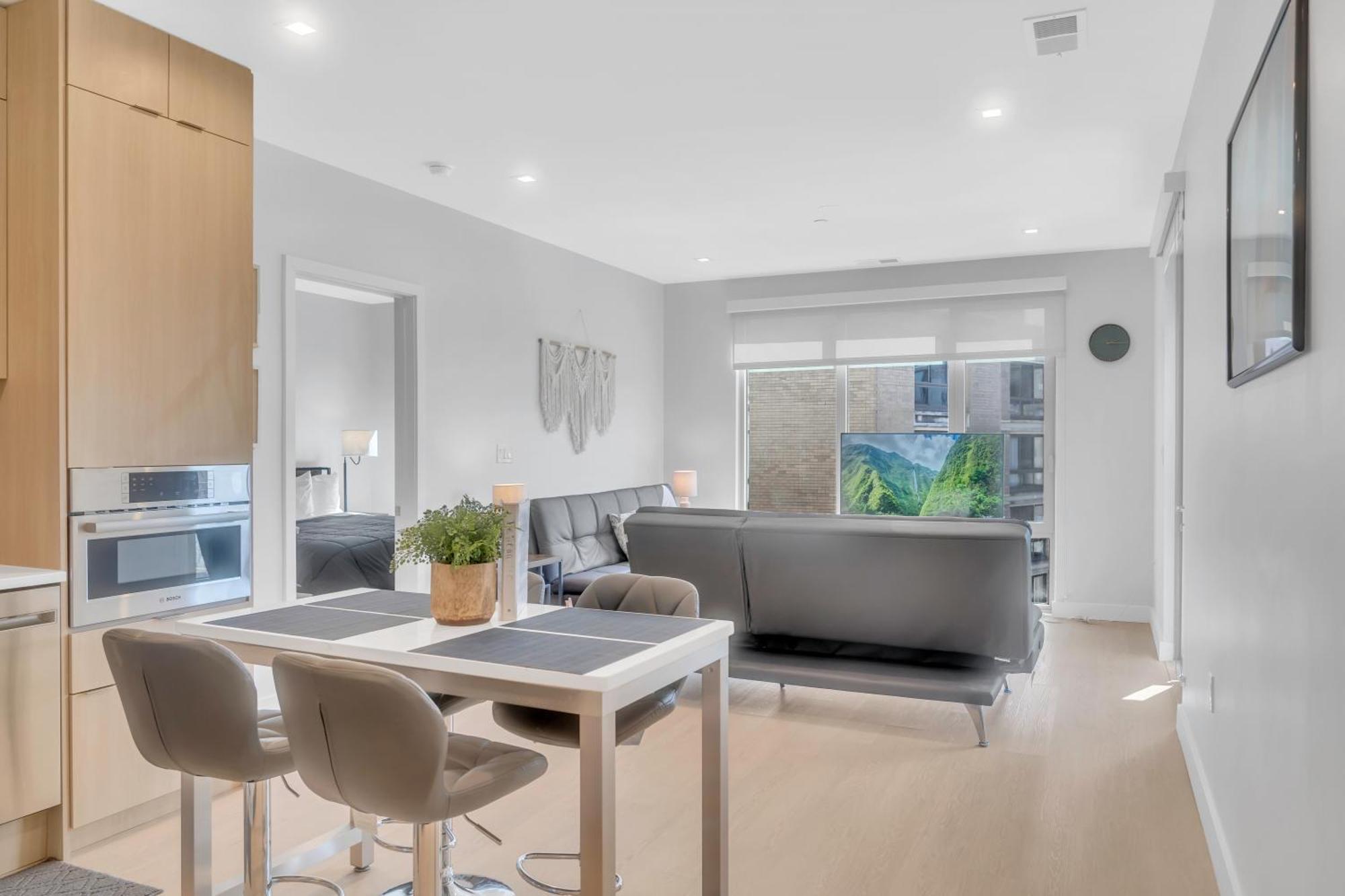 Fully Furnished Apartment In Washington Near Logan Circle Экстерьер фото