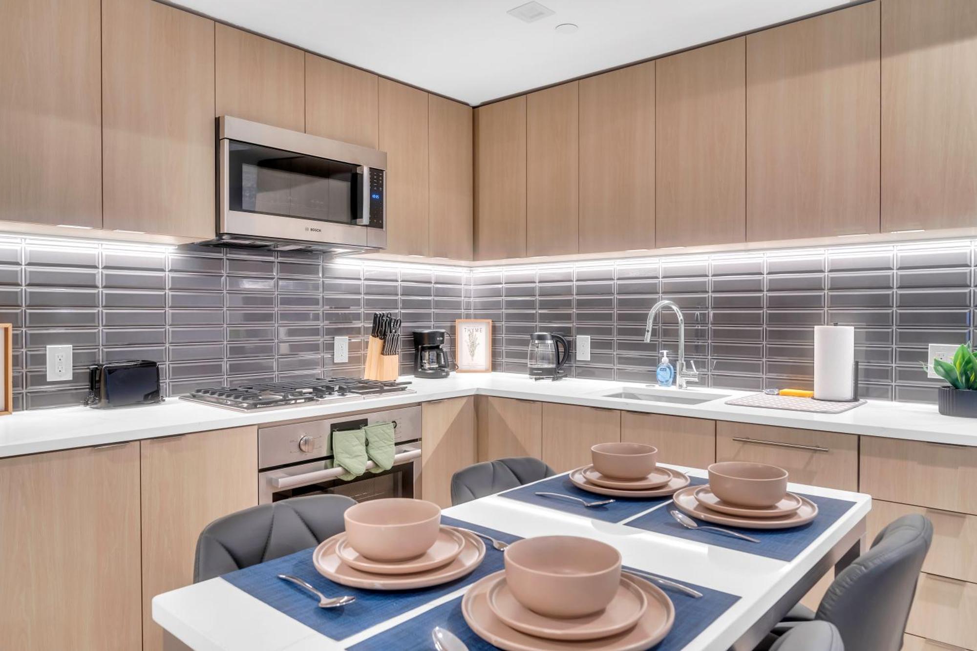 Fully Furnished Apartment In Washington Near Logan Circle Экстерьер фото