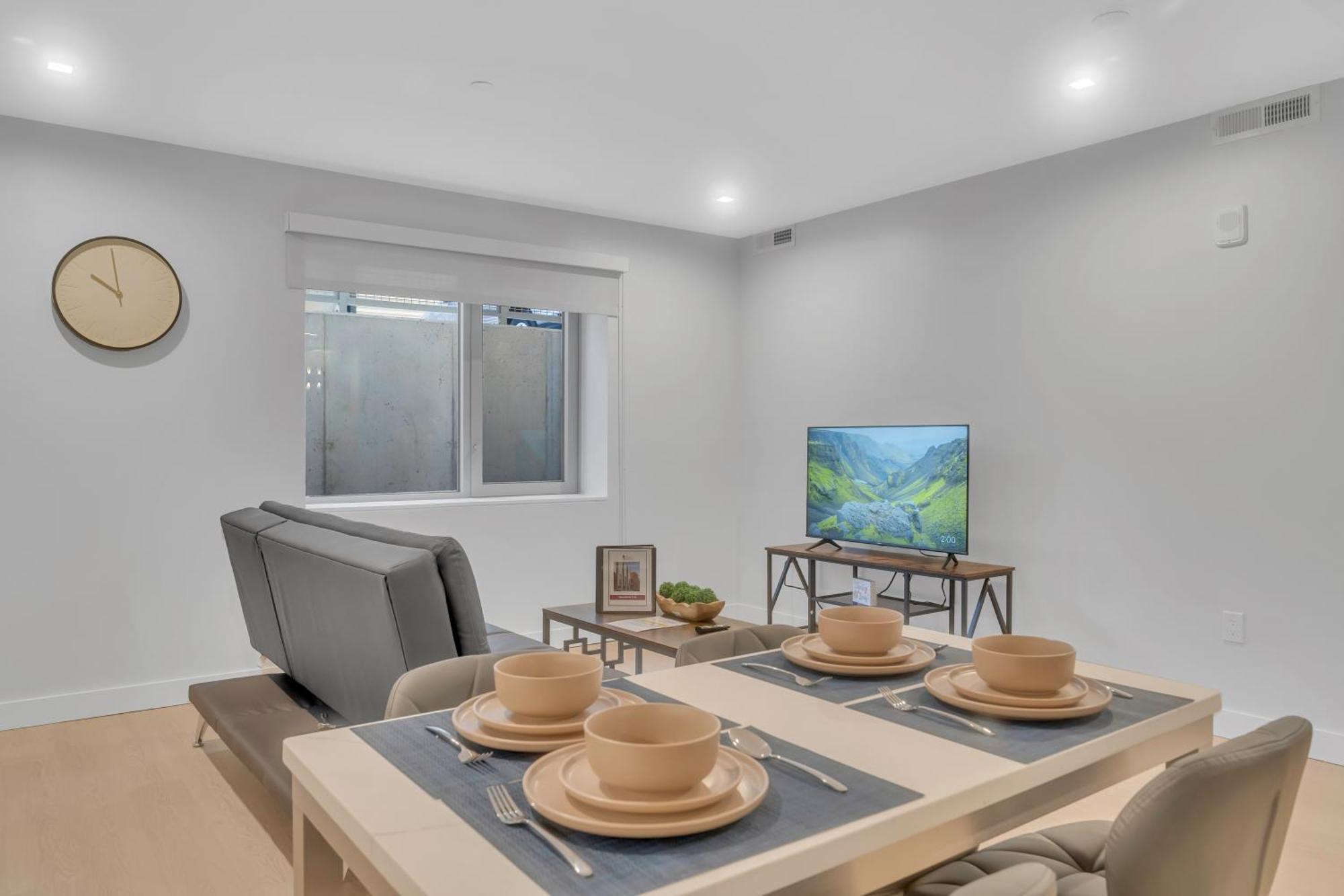 Fully Furnished Apartment In Washington Near Logan Circle Экстерьер фото