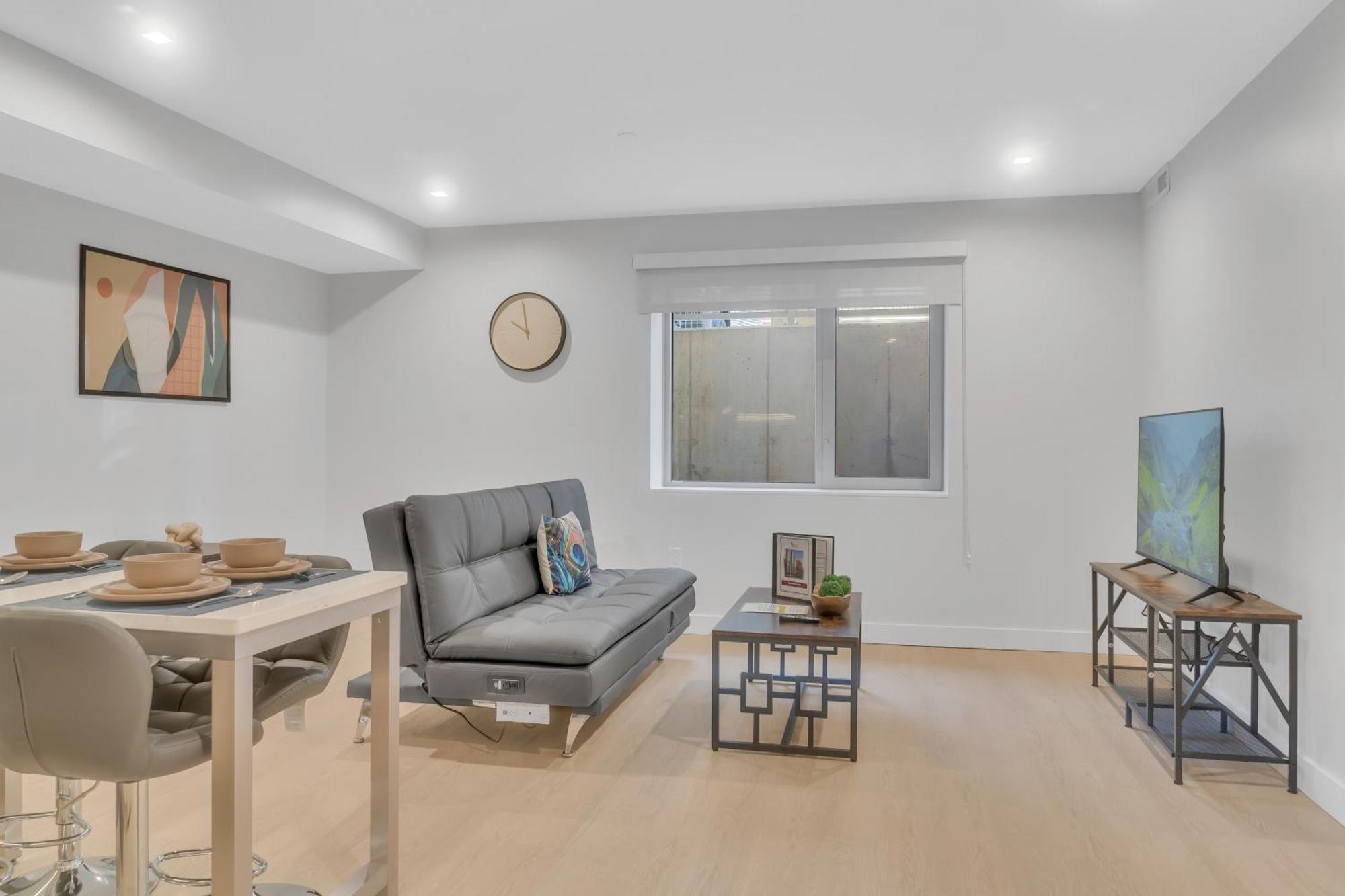 Fully Furnished Apartment In Washington Near Logan Circle Экстерьер фото