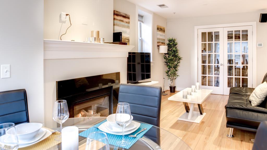 Fully Furnished Apartment In Washington Near Logan Circle Экстерьер фото