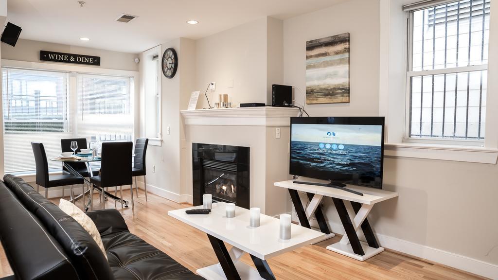Fully Furnished Apartment In Washington Near Logan Circle Экстерьер фото